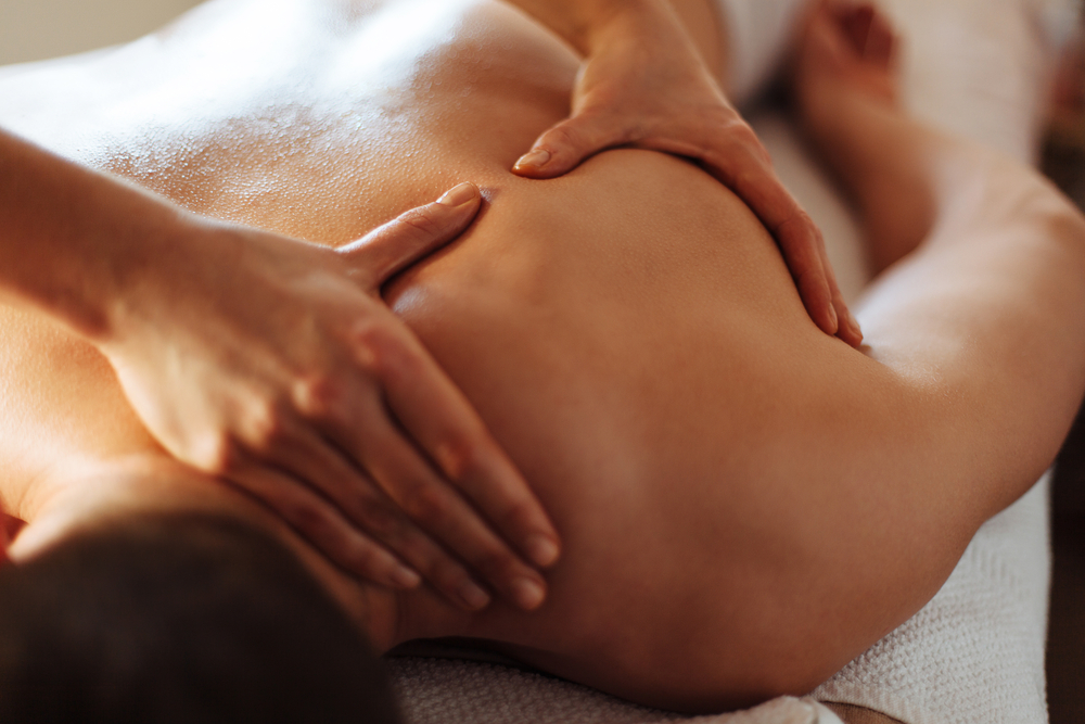 close up,of,a,client's,back,being,massaged