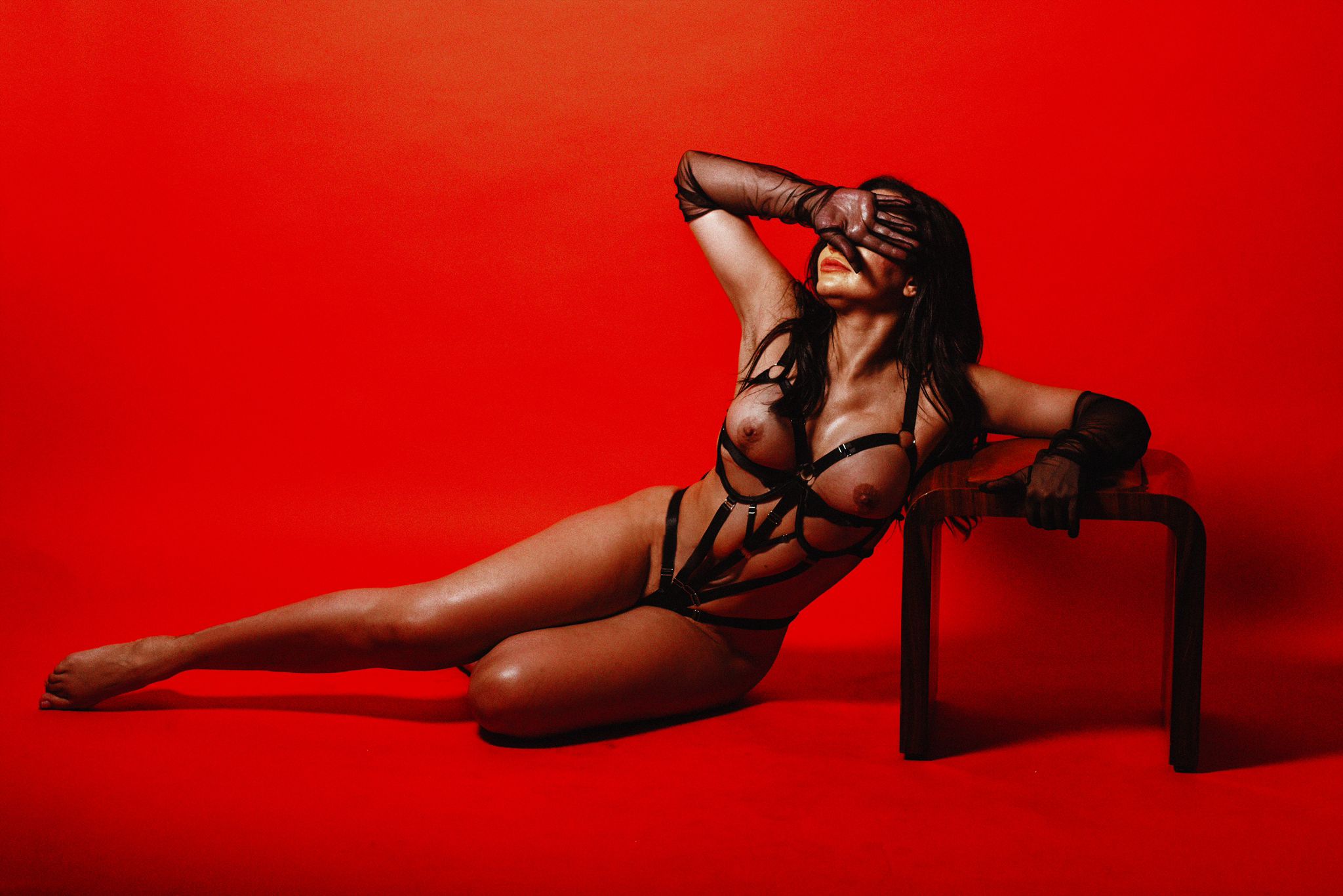 Bruna massage naturiste